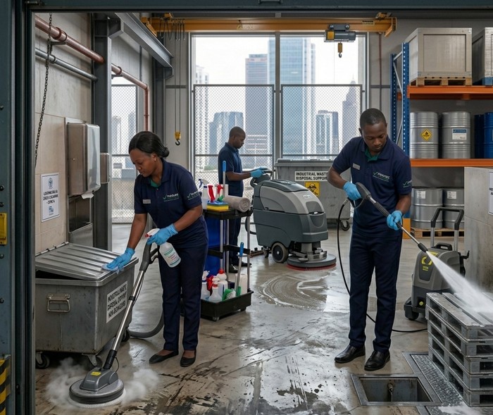 commercial & industrial cleaning
