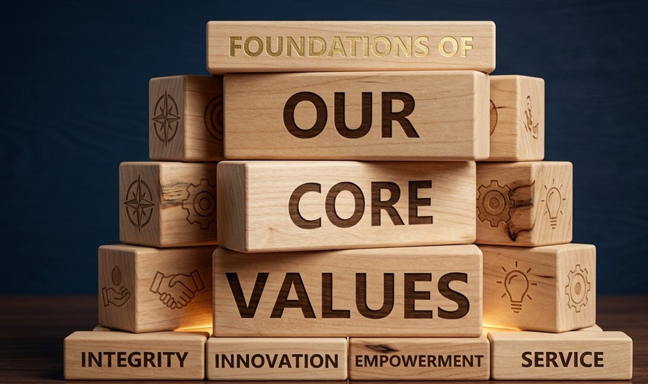 our core values