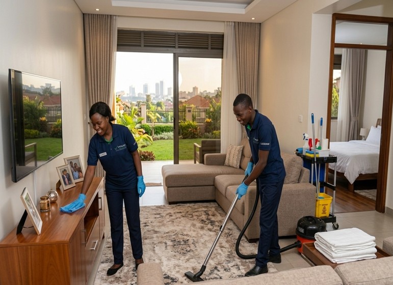 residential housekeeping
