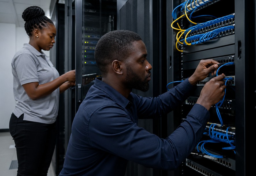 network installation & cabling