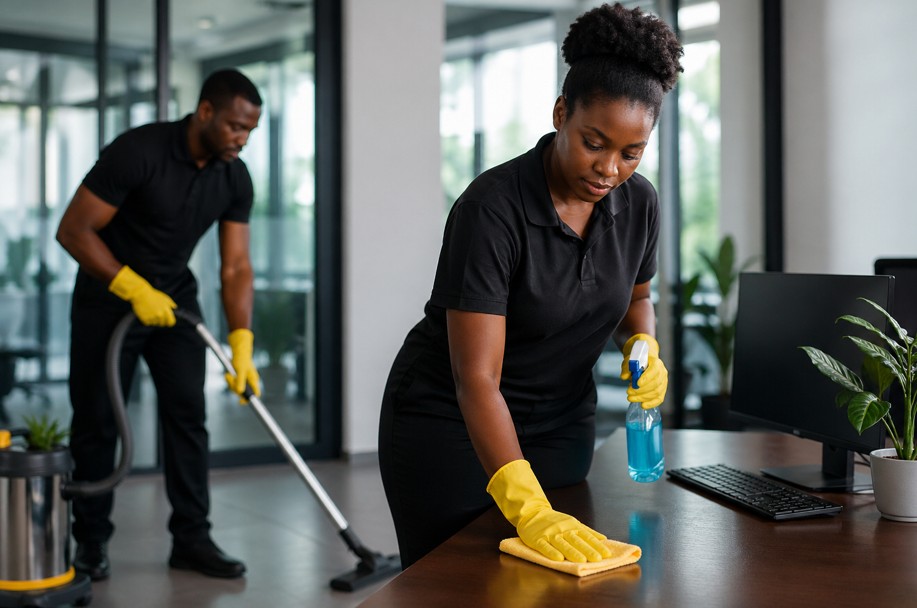 cleaning