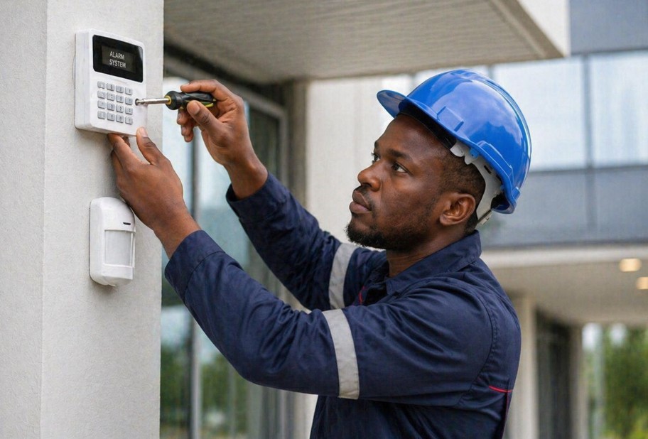 intruder alarm